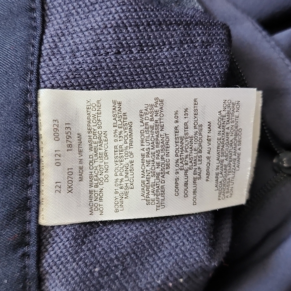 Navy blue Columbia pants - Picture 4 of 4